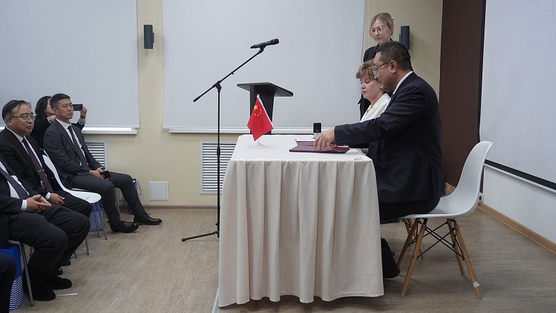 Делегация города Шэньян провинции Ляонин Китайской Народной Республики (КНР) 14 декабря прибыла в Тверской регион с бизнес-миссией.  1